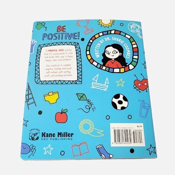 Be Brave & Be Positive Kids Activity Books By Dr. Sharie Coombes Set Of 2 Books - Picture 3 of 9